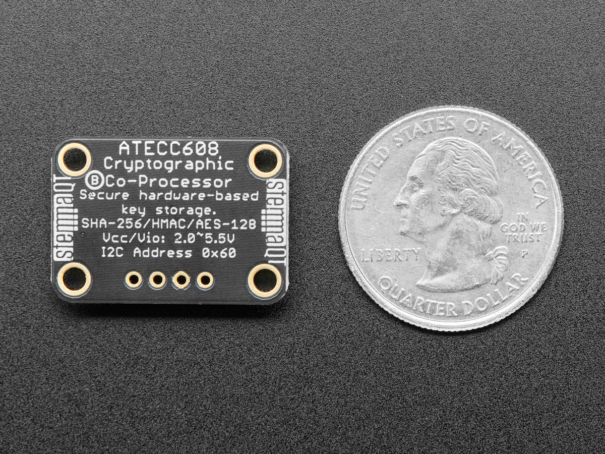 Adafruit ATECC608 Breakout Board, STEMMA QT / Qwiic