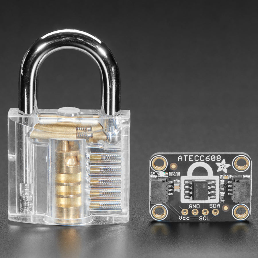 Adafruit ATECC608 Breakout Board, STEMMA QT / Qwiic