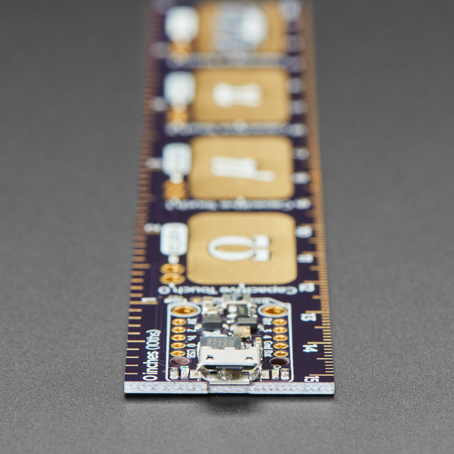 Adafruit PyRuler, Engineer Reference Ruler with CircuitPython