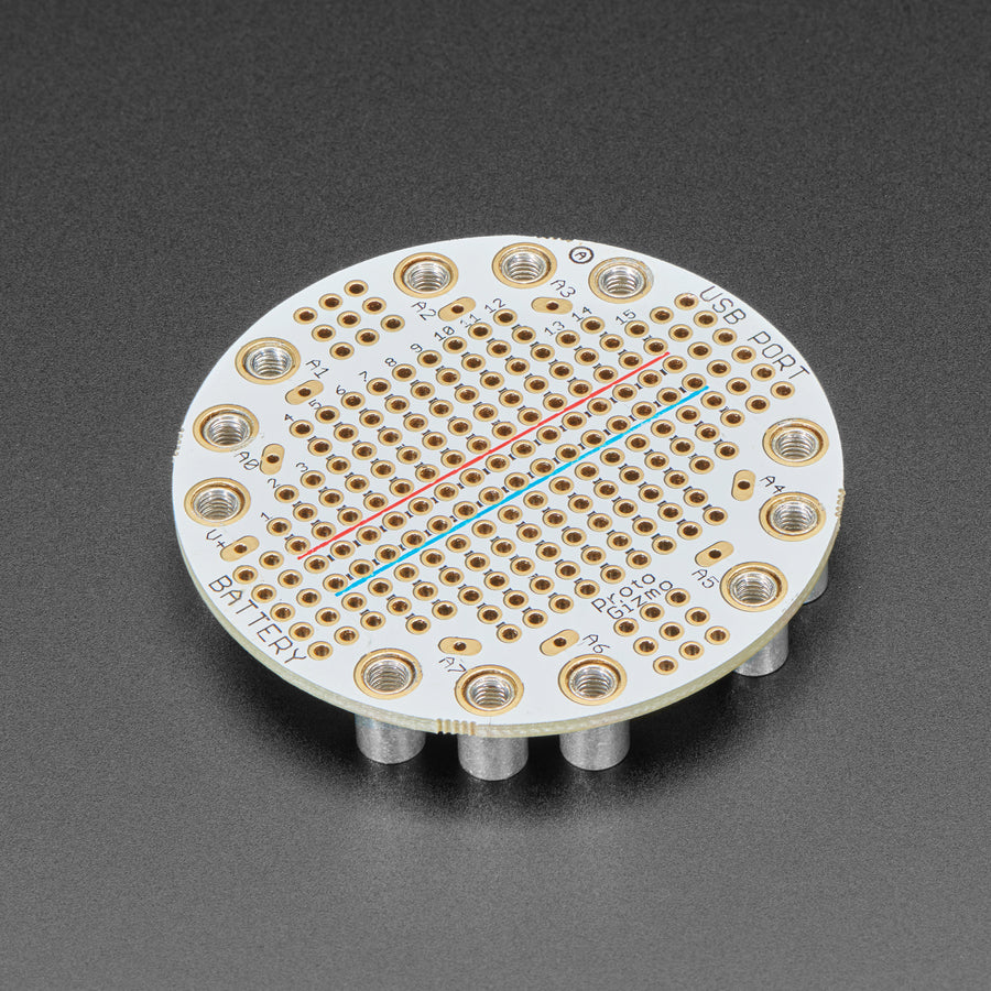 Adafruit Circuit Playground Proto Gizmo, Bolt-on Perma-Proto, 4320