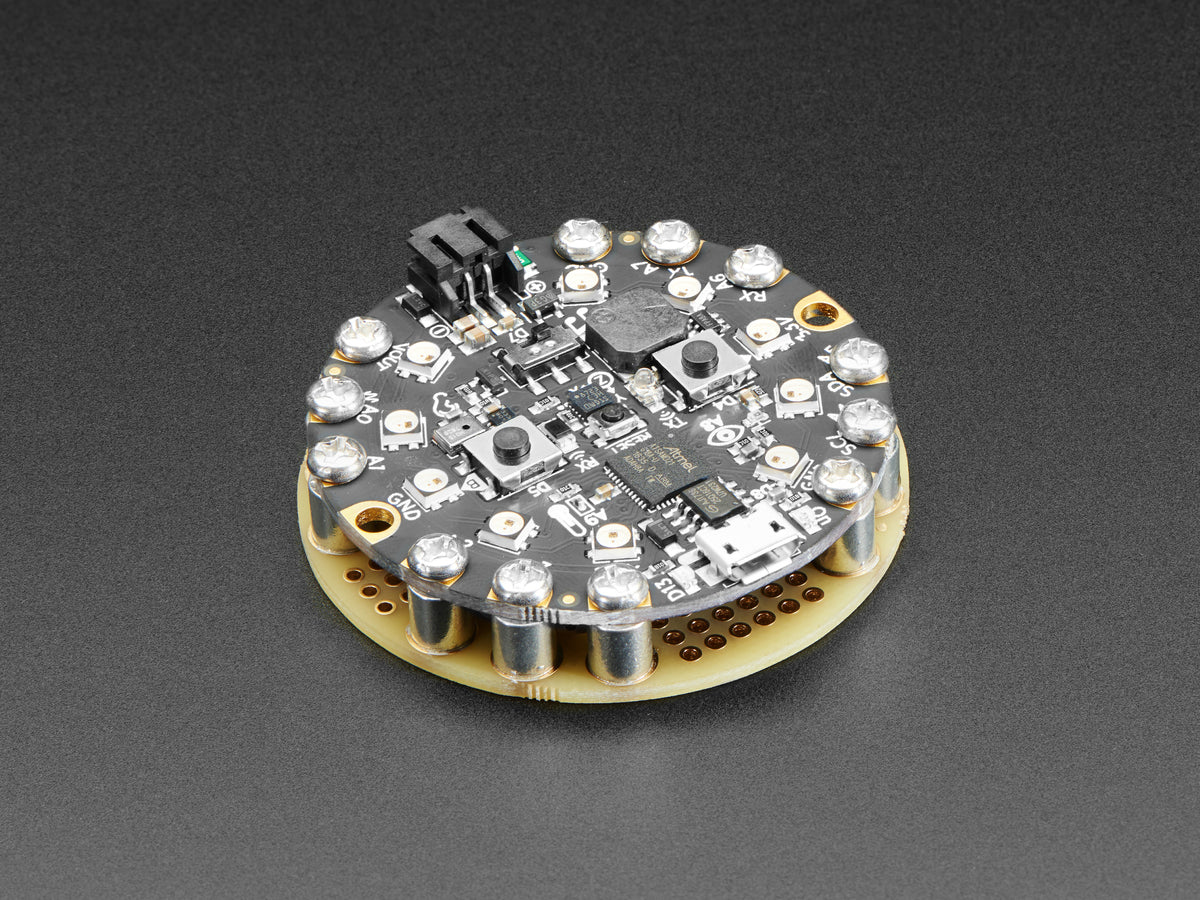 Adafruit Circuit Playground Proto Gizmo, Bolt-on Perma-Proto, 4320