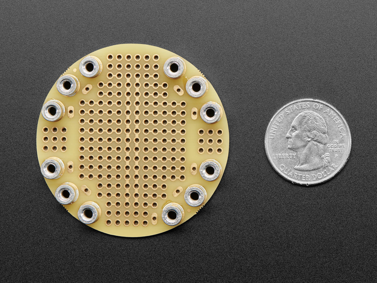 Adafruit Circuit Playground Proto Gizmo, Bolt-on Perma-Proto, 4320
