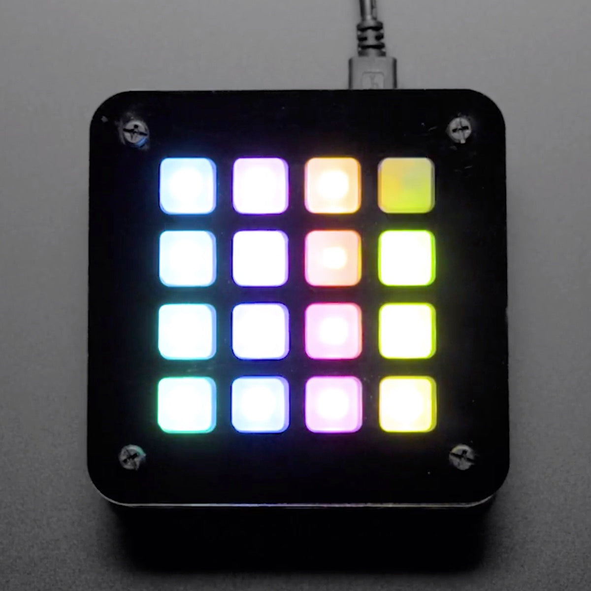 Adafruit 4x4 Trellis Feather Acryl-Gehäuse, 4339
