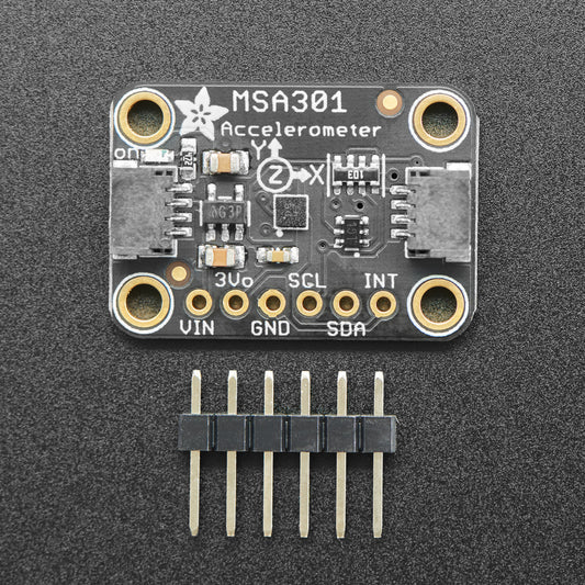 Adafruit MSA301 3-Achsen-Accelerometer, I2C, STEMMA QT / Qwiic, 4344