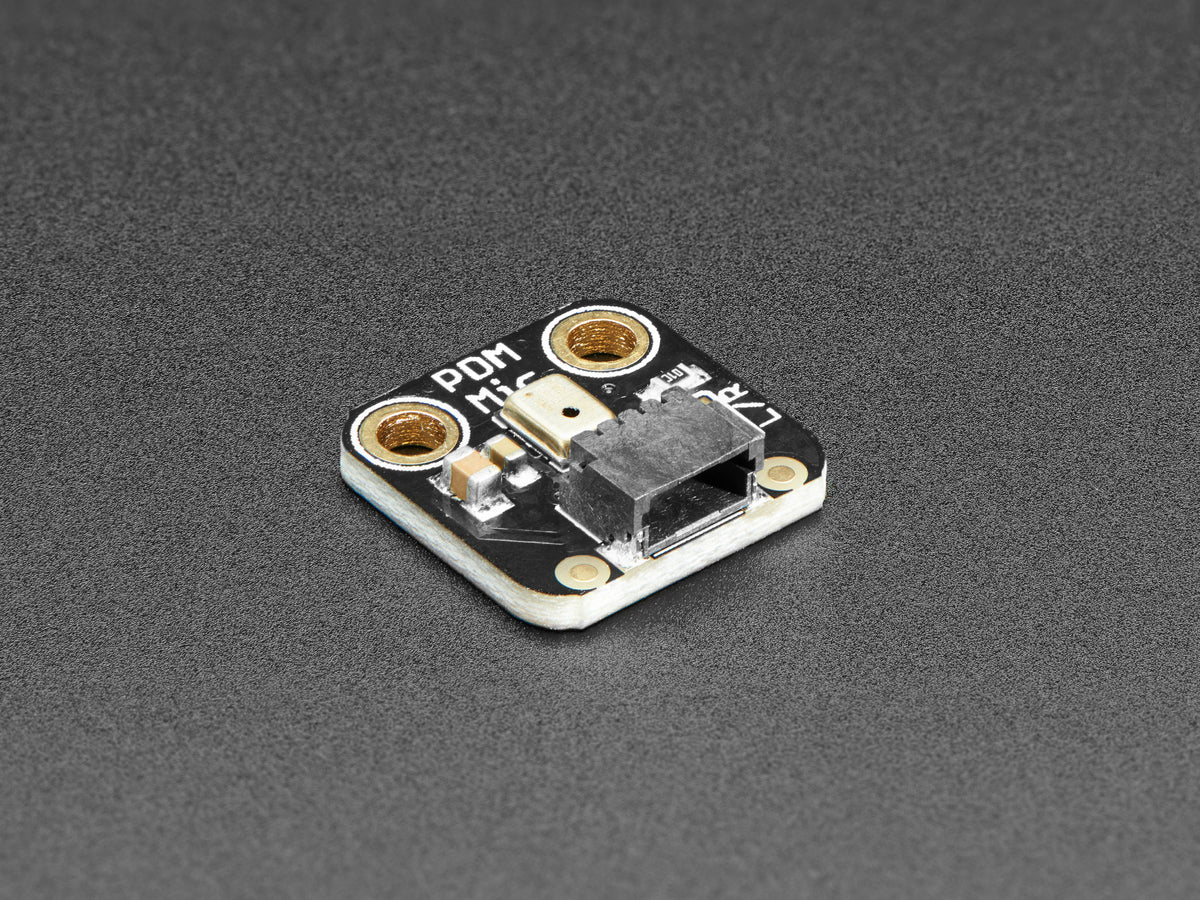Adafruit PDM MEMS Mikrofon Breakout mit JST-SH-Buchse, 4346