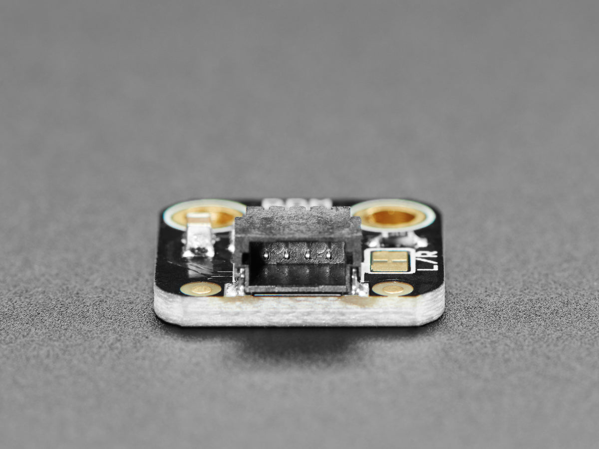 Adafruit PDM MEMS Mikrofon Breakout mit JST-SH-Buchse, 4346
