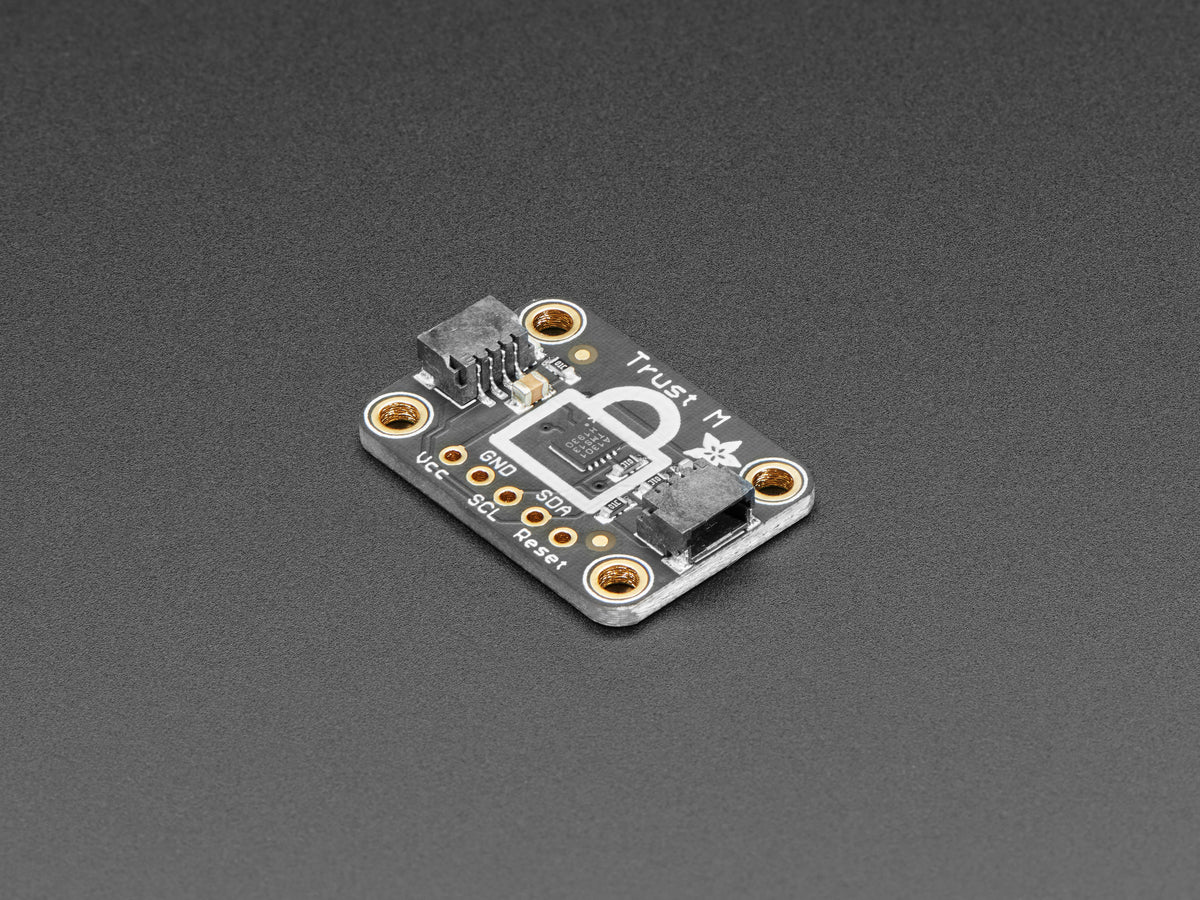 Adafruit Infineon Trust M Breakout Board, STEMMA QT / Qwiic, 4351