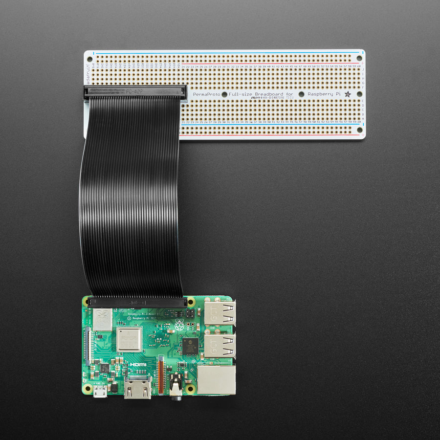 Adafruit Perma-Proto Platine für Raspberry Pi mit 2x20-poliger Stiftleiste, 4354