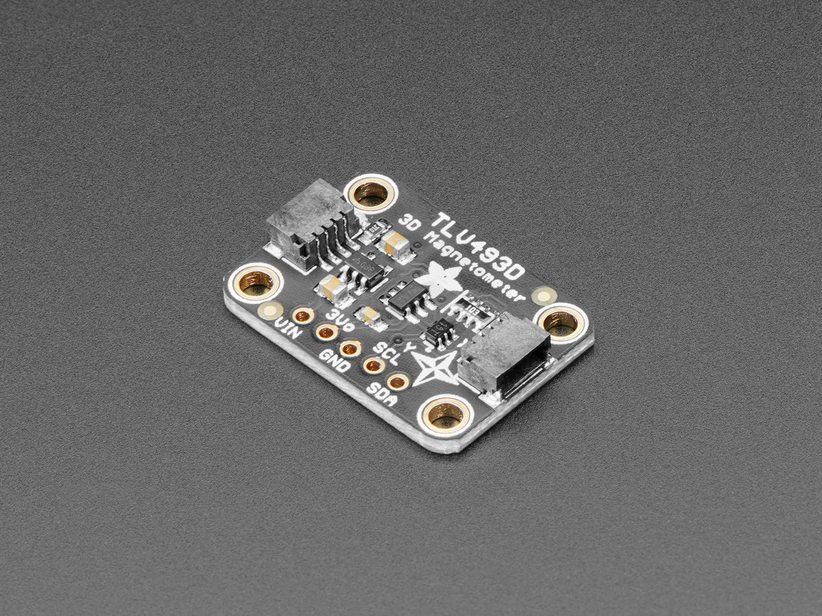 Adafruit TLV493D 3-Achsen-Magnetometer, I2C, STEMMA QT / Qwiic, 4366