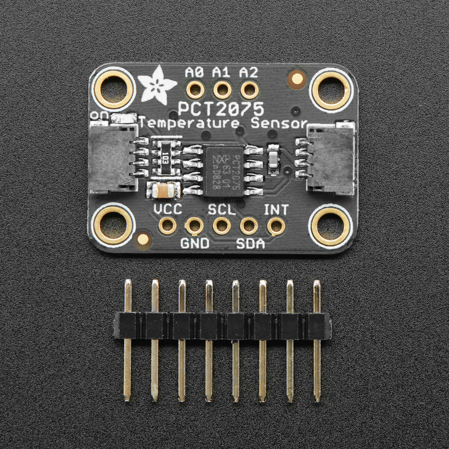 Adafruit PCT2075 Temperatursensor, I2C, STEMMA QT / Qwiic, 4369