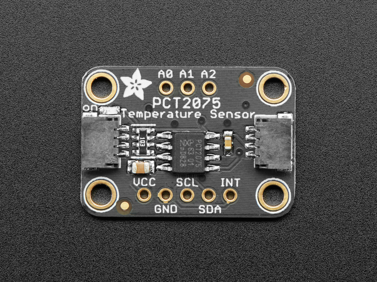 Adafruit PCT2075 Temperatursensor, I2C, STEMMA QT / Qwiic, 4369