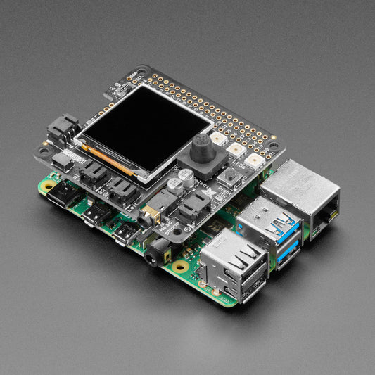 Adafruit BrainCraft HAT, Machine Learning for Raspberry Pi 4