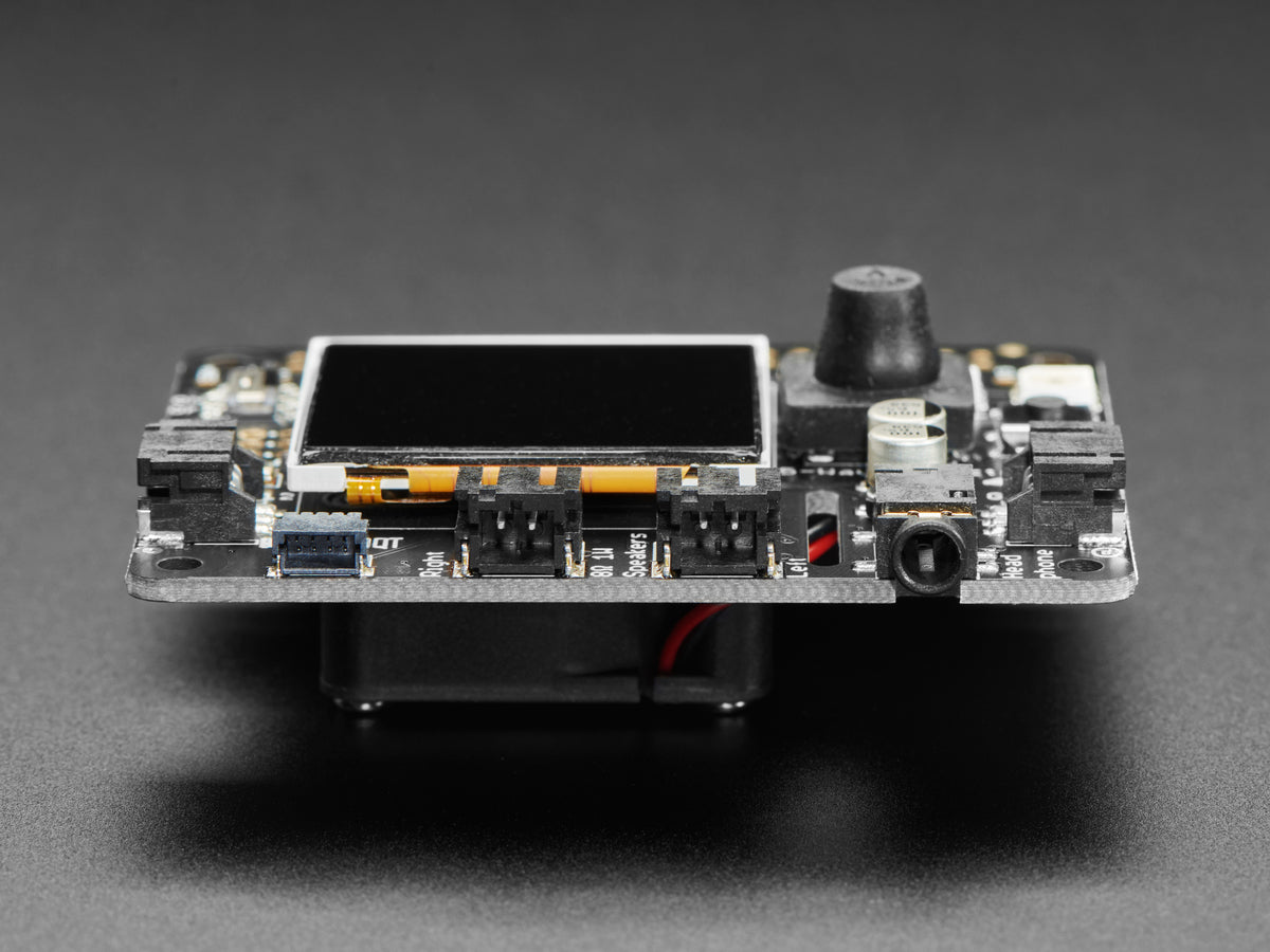 Adafruit BrainCraft HAT, Machine Learning for Raspberry Pi 4