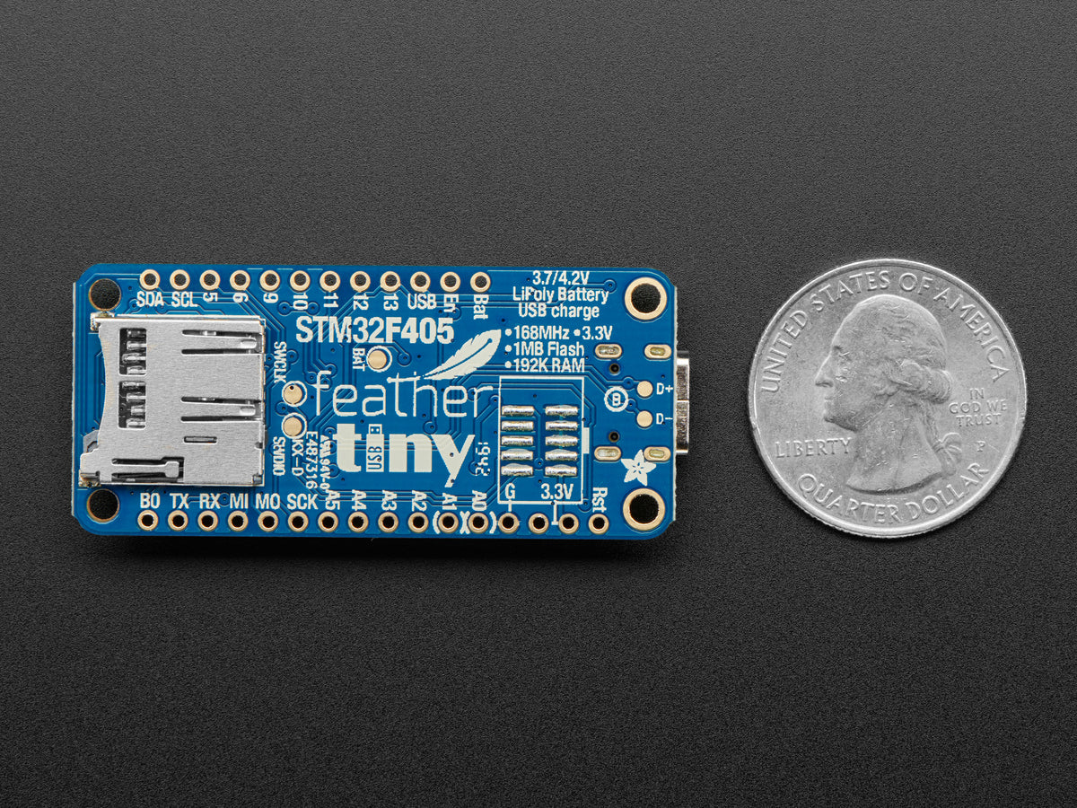 Adafruit Feather STM32F405 Express mit Cortex-M4, 4382