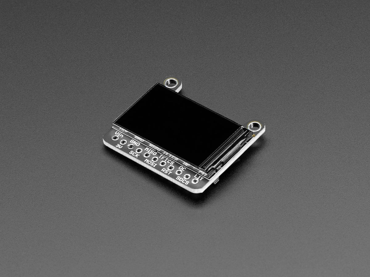 Adafruit 1.14" 240x135 Color TFT Display + MicroSD Card Breakout, ST7789