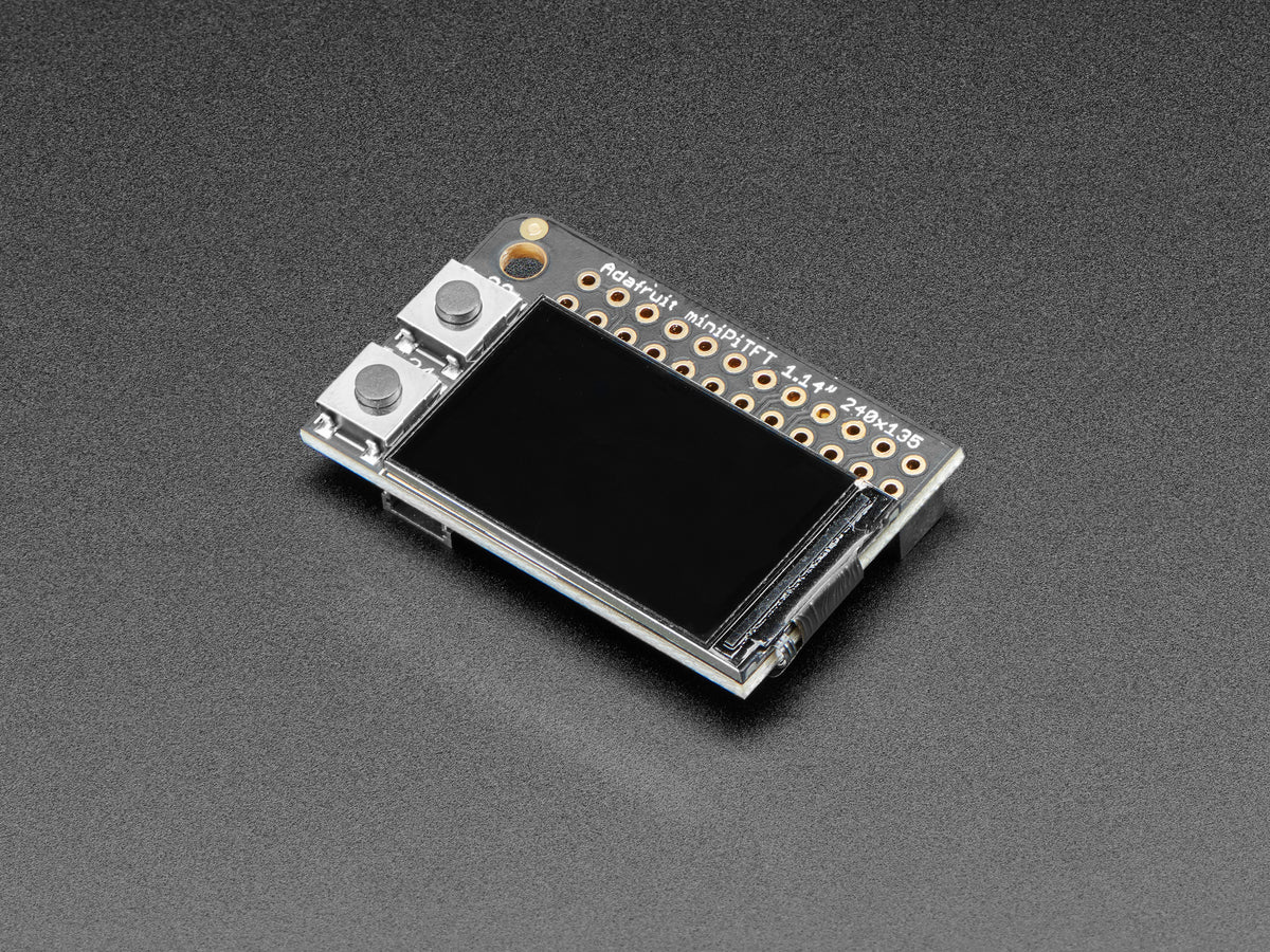Adafruit Mini PiTFT, 135x240 IPS Farb-TFT für Raspberry Pi, 4393