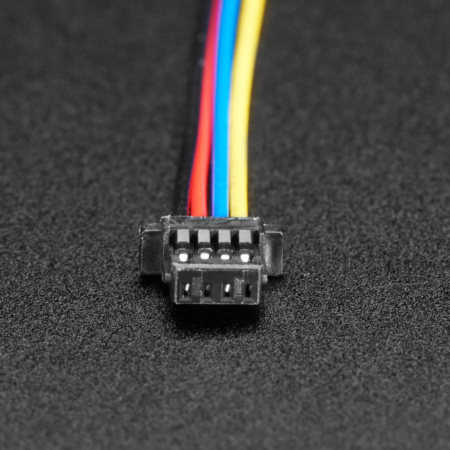 Adafruit STEMMA QT JST SH 4-pin Cable with Premium Female Sockets, 150mm Long, Qwiic Compatible