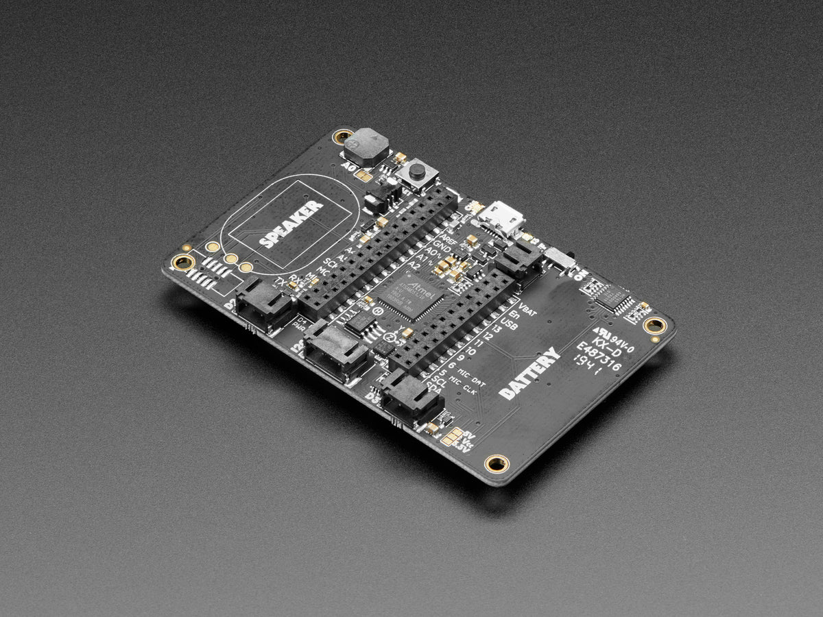 Adafruit EdgeBadge, TensorFlow Lite for Microcontrollers