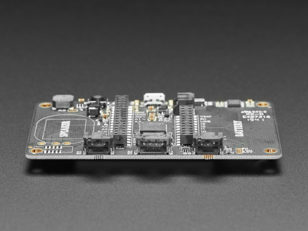 Adafruit EdgeBadge, TensorFlow Lite for Microcontrollers