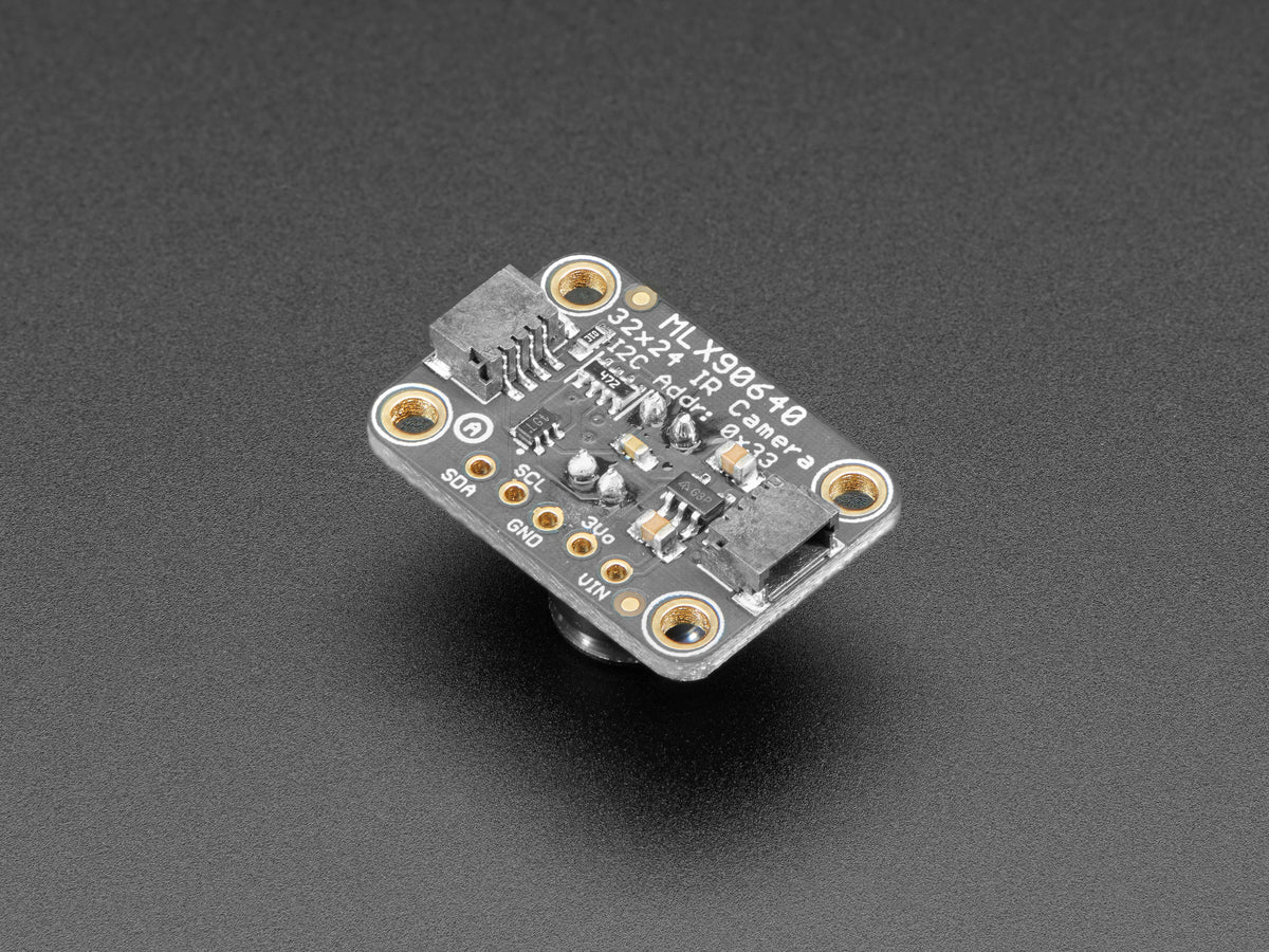 Adafruit MLX90640 55˚ IR-Thermalkamera Breakout Board, 768 Messpunkte, 4407