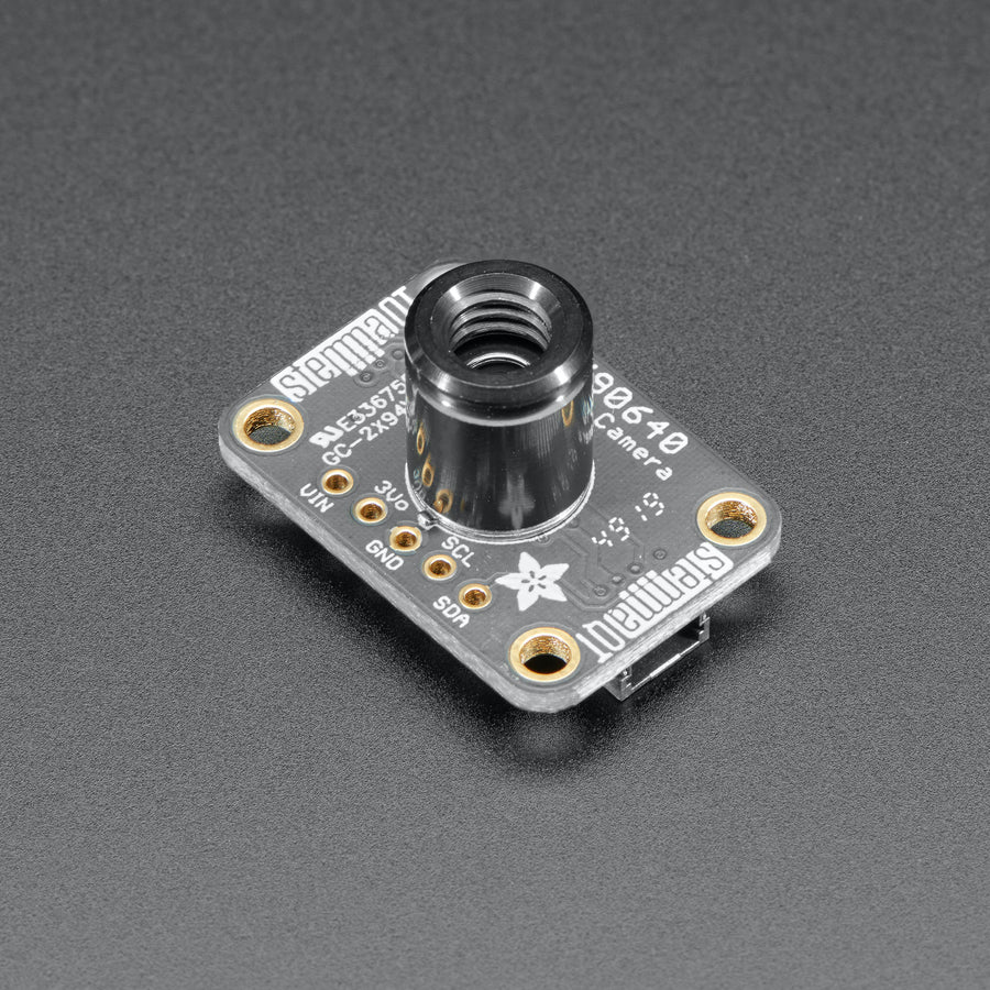 Adafruit MLX90640 55˚ IR-Thermalkamera Breakout Board, 768 Messpunkte, 4407