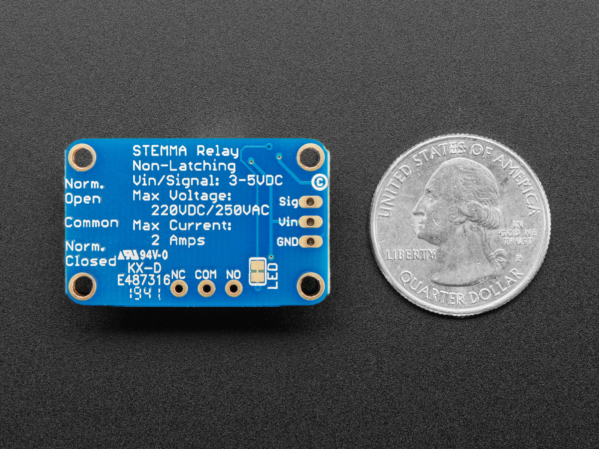Adafruit STEMMA Mini Relais, 4409