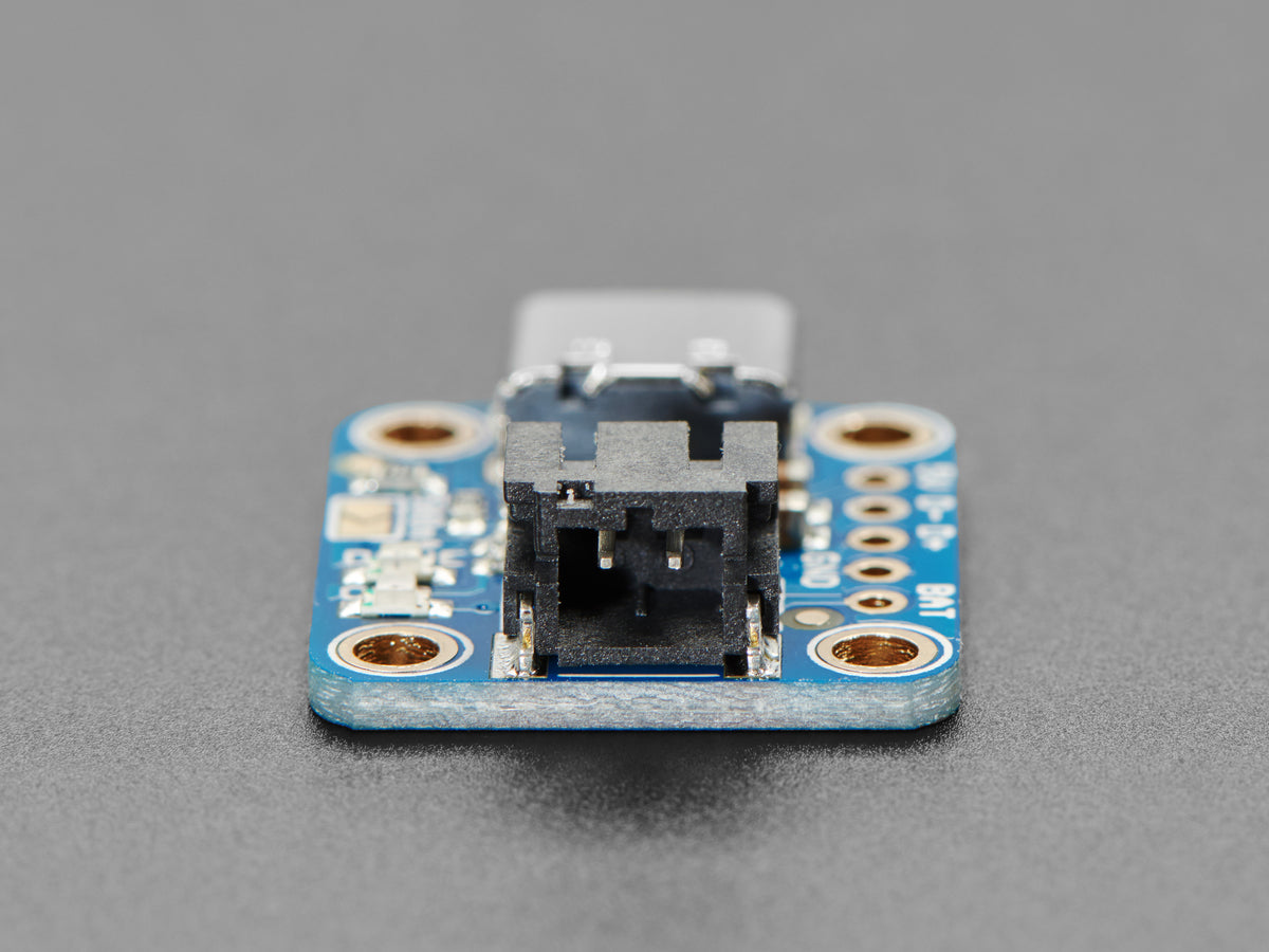 Adafruit Micro Lipo, USB-C LiIon/LiPoly Lademodul, 4410