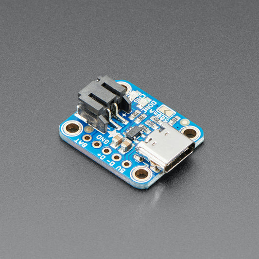 Adafruit Micro Lipo, USB-C LiIon/LiPoly Lademodul, 4410