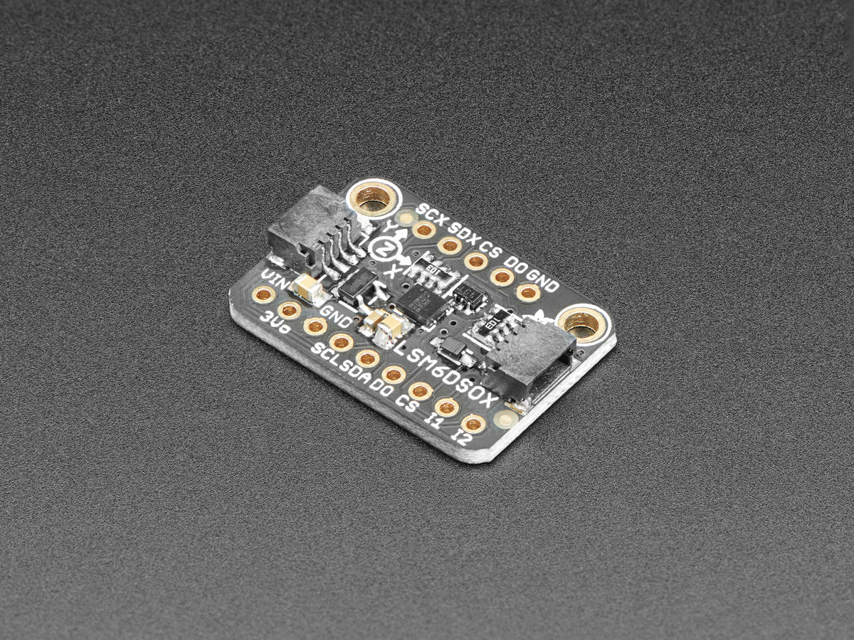 Adafruit LSM6DSOX Accelerometer und Gyroskop, STEMMA QT / Qwiic, 4438