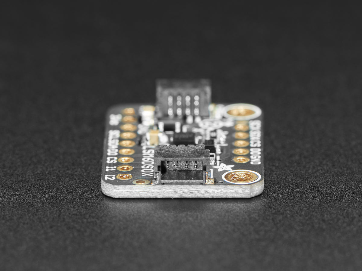 Adafruit LSM6DSOX Accelerometer und Gyroskop, STEMMA QT / Qwiic, 4438