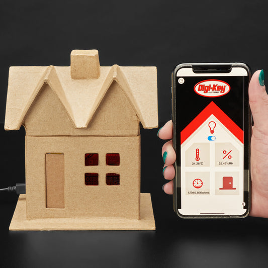 Adafruit Smart Home Kit für Digi-Key IoT Studio mit Feather ESP32, 4450