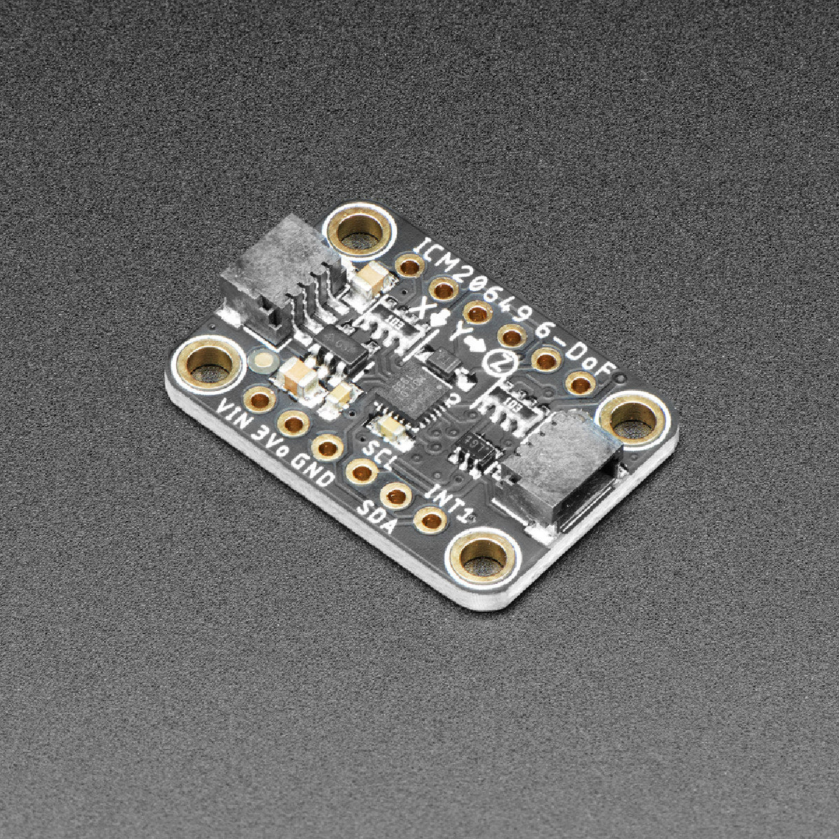 Adafruit ICM-20649 Weitbereichs-Accelerometer und -Gyroskop ±30g ±4000dps 6-DoF IMU, STEMMA QT / Qwiic, 4464