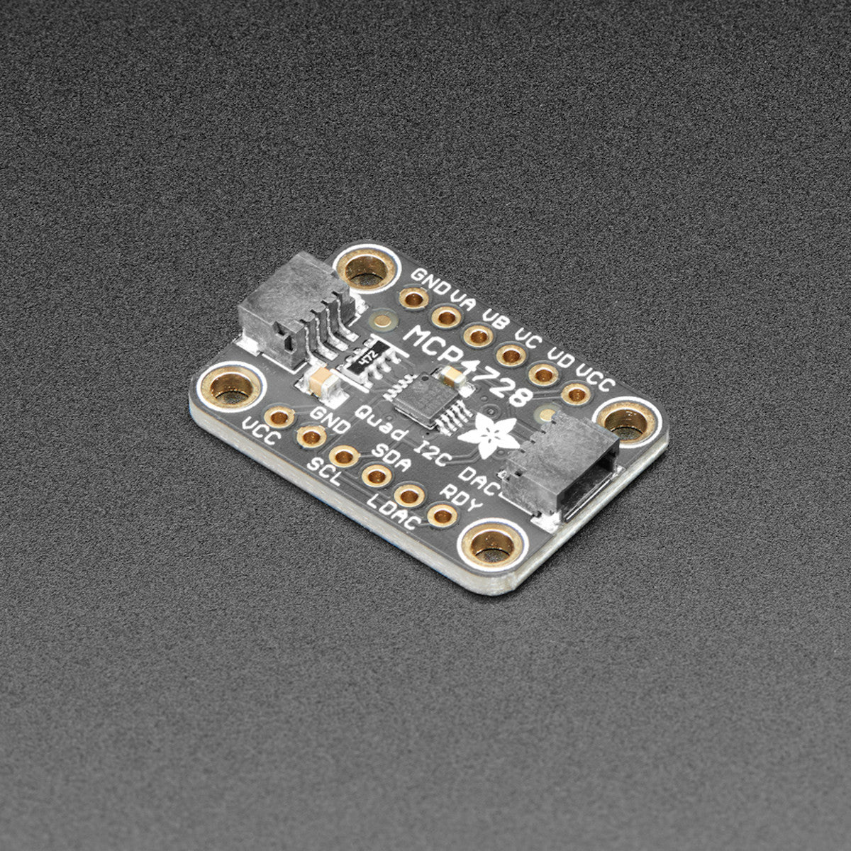 Adafruit MCP4728 4-Kanal D/A-Wandler mit EEPROM, DAC, STEMMA QT / Qwiic, 4470