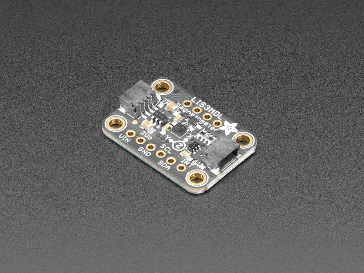 Adafruit 3-Achsen-Magnetometer LIS3MDL, STEMMA QT / Qwiic, 4479