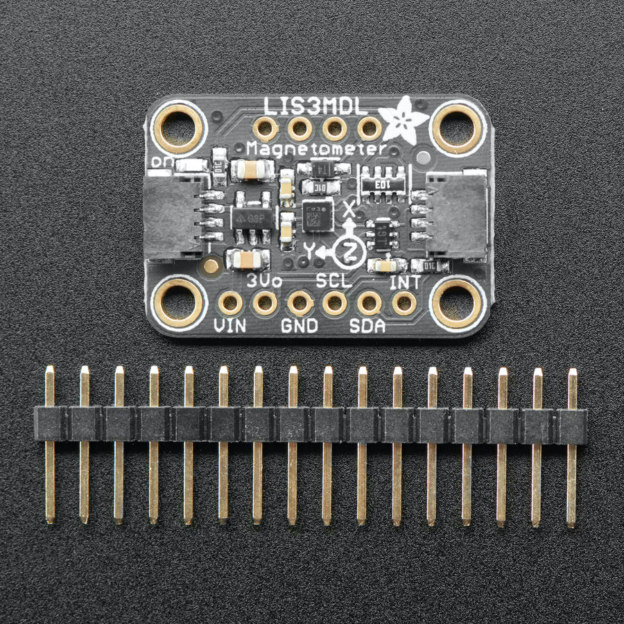 Adafruit 3-Achsen-Magnetometer LIS3MDL, STEMMA QT / Qwiic, 4479