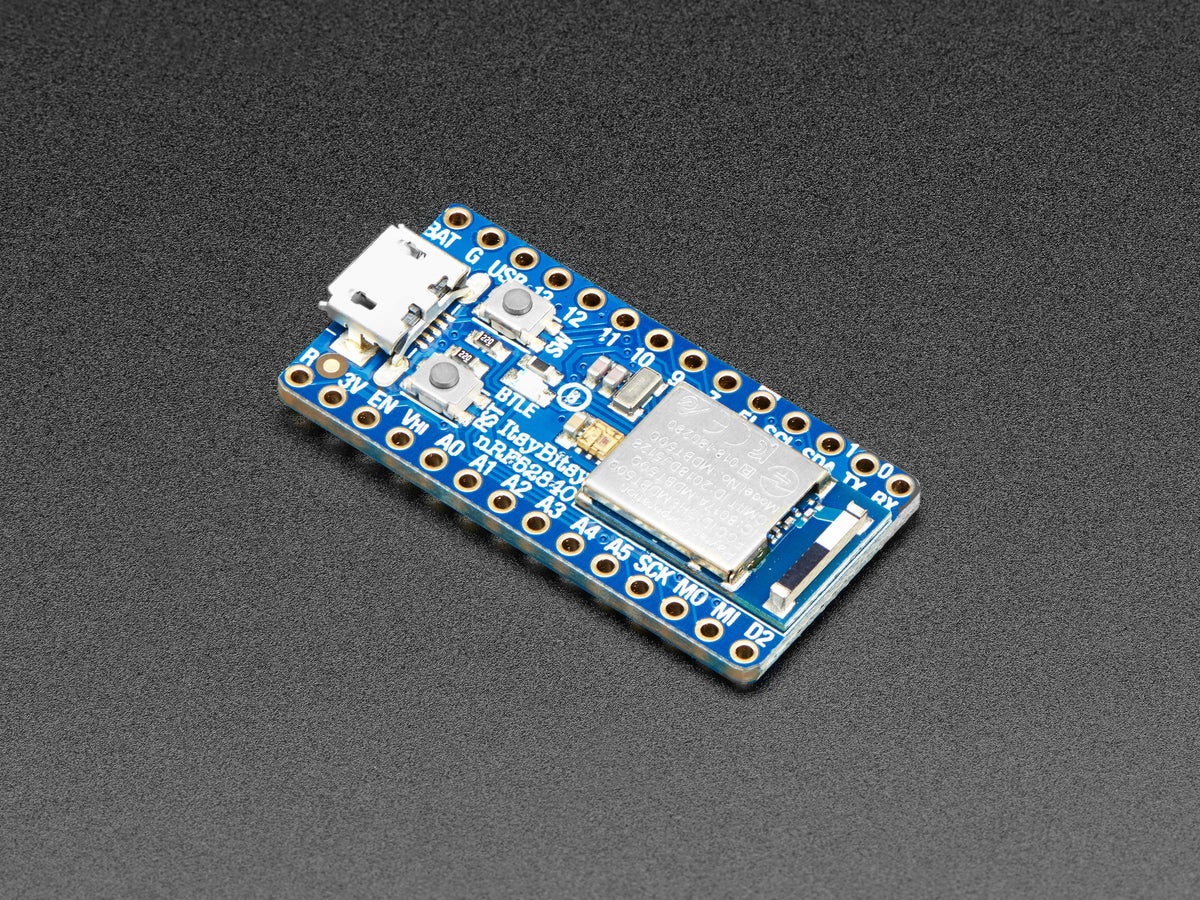 Adafruit ItsyBitsy nRF52840 Express, Bluetooth LE