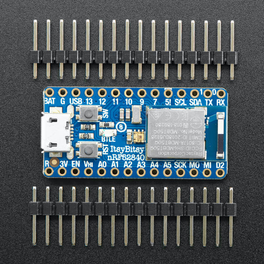 Adafruit ItsyBitsy nRF52840 Express, Bluetooth LE