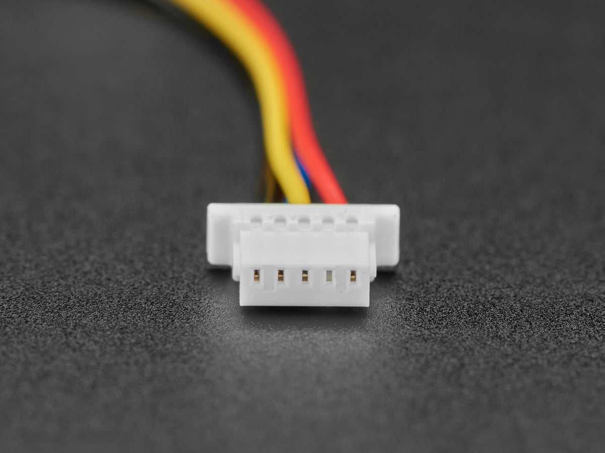 Adafruit STEMMA QT auf Arduino MKR Kabel, 5-polig auf 4-polig JST SH / Qwiic, 10cm, 4483