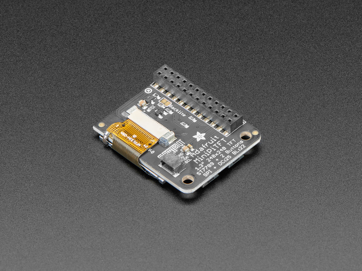 Adafruit 1,3" Mini PiTFT, 240x240 TFT für Raspberry Pi, 4484
