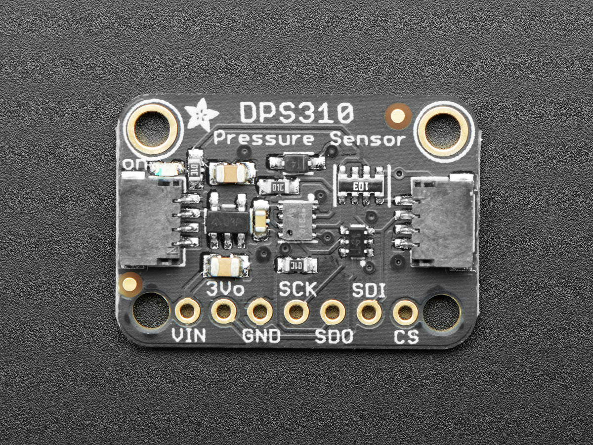 Adafruit DPS310 Präzisions-Luftdrucksensor, Barometer, Höhenmesser, STEMMA QT / Qwiic, 4494