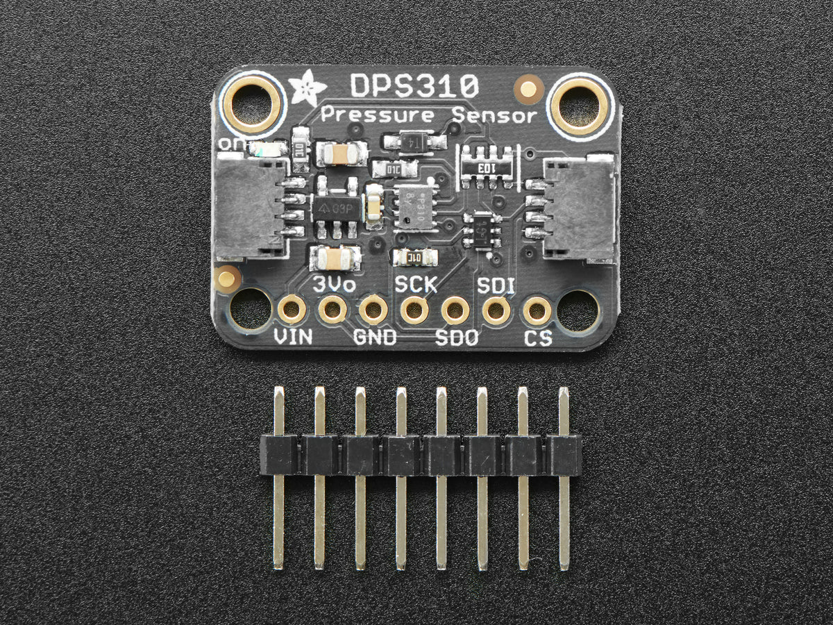 Adafruit DPS310 Präzisions-Luftdrucksensor, Barometer, Höhenmesser, STEMMA QT / Qwiic, 4494