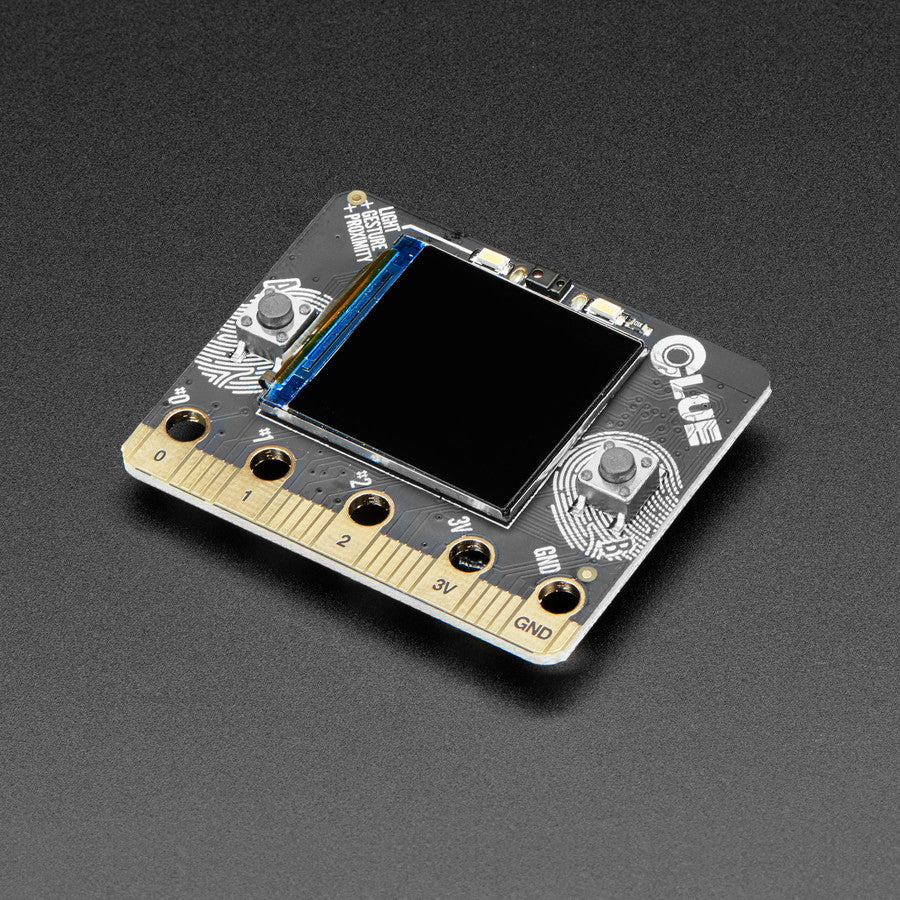 Adafruit CLUE, nRF52840 Express mit Bluetooth LE, Display, Sensoren, 4500