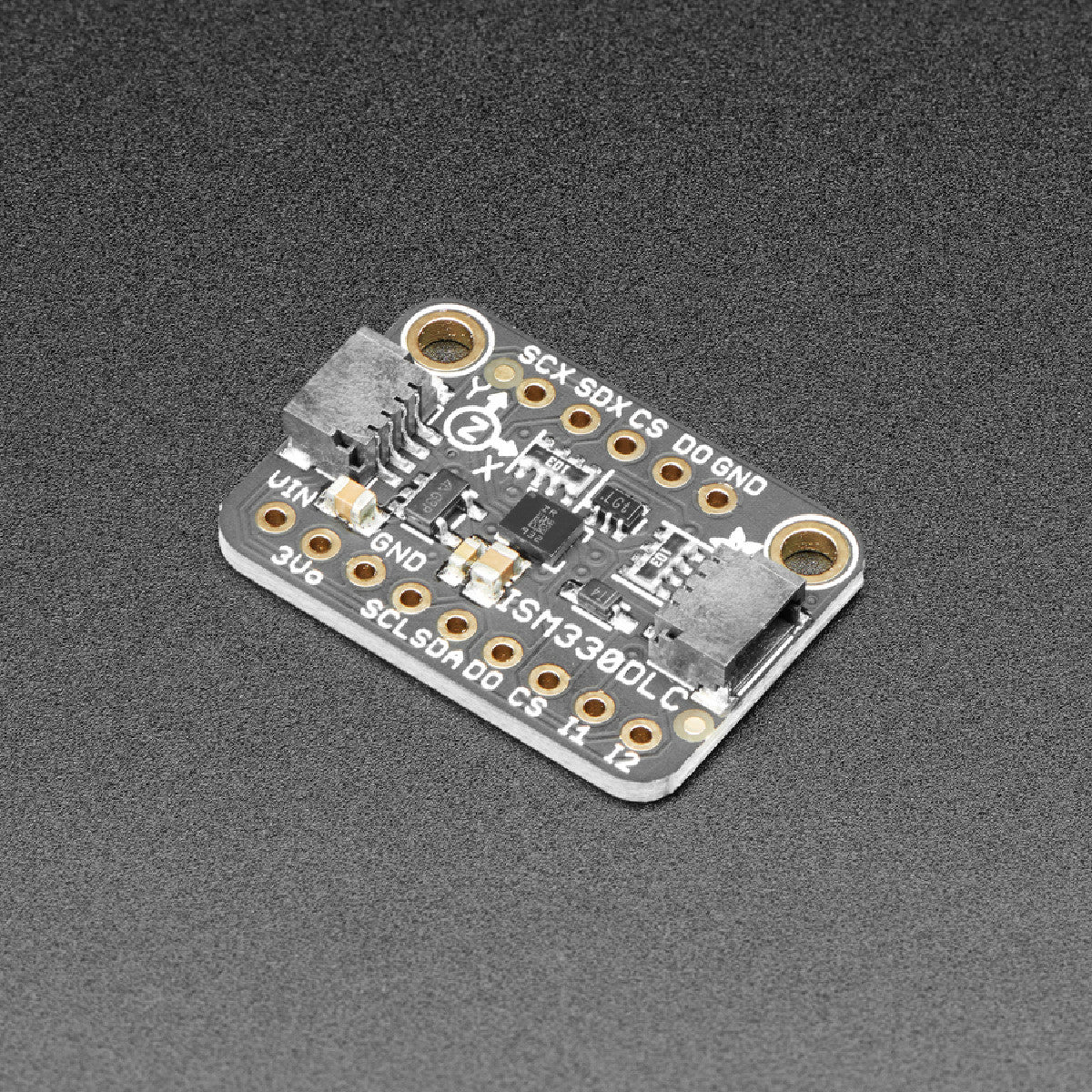 Adafruit ISM330DHCX 6-Achsen-Beschleunigungsmesser und -Gyroskop, STEMMA QT / Qwiic, 4502