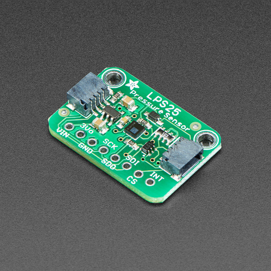 Adafruit LPS25 Drucksensor, STEMMA QT / Qwiic, LPS25HB, 4530