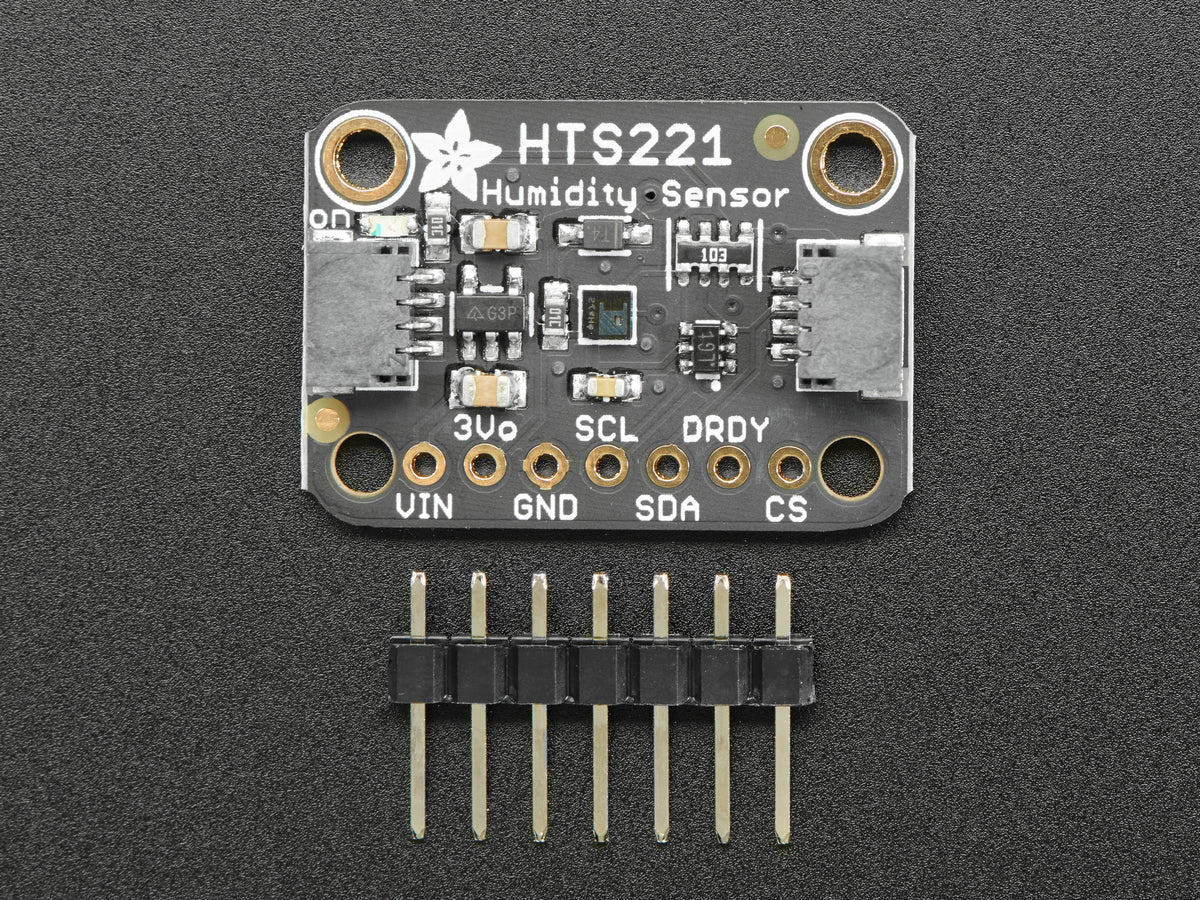 Adafruit HTS221 Temperatur- und Feuchtigkeitssensor, STEMMA QT / Qwiic, 4535