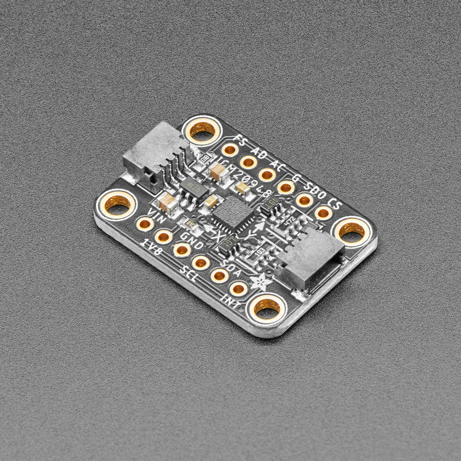 Adafruit TDK InvenSense ICM-20948, MPU-9250 Upgrade, STEMMA QT / Qwiic, 4554