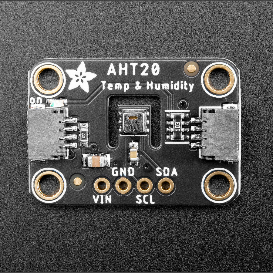 Adafruit AHT20 Temperatur- und Feuchtigkeitssensor, STEMMA QT / Qwiic, 4566