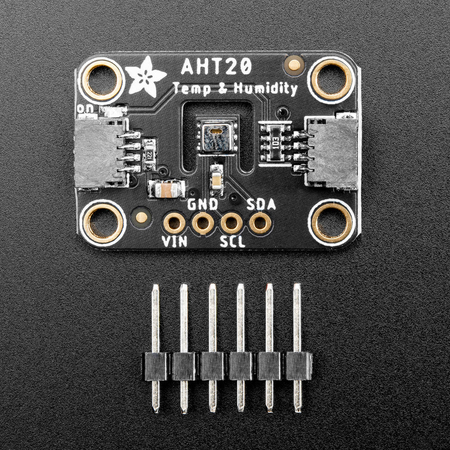 Adafruit AHT20 Temperatur- und Feuchtigkeitssensor, STEMMA QT / Qwiic, 4566