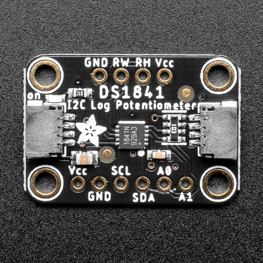 Adafruit DS1841 I2C Digital 10K Potentiometer Breakout, STEMMA QT / Qwiic