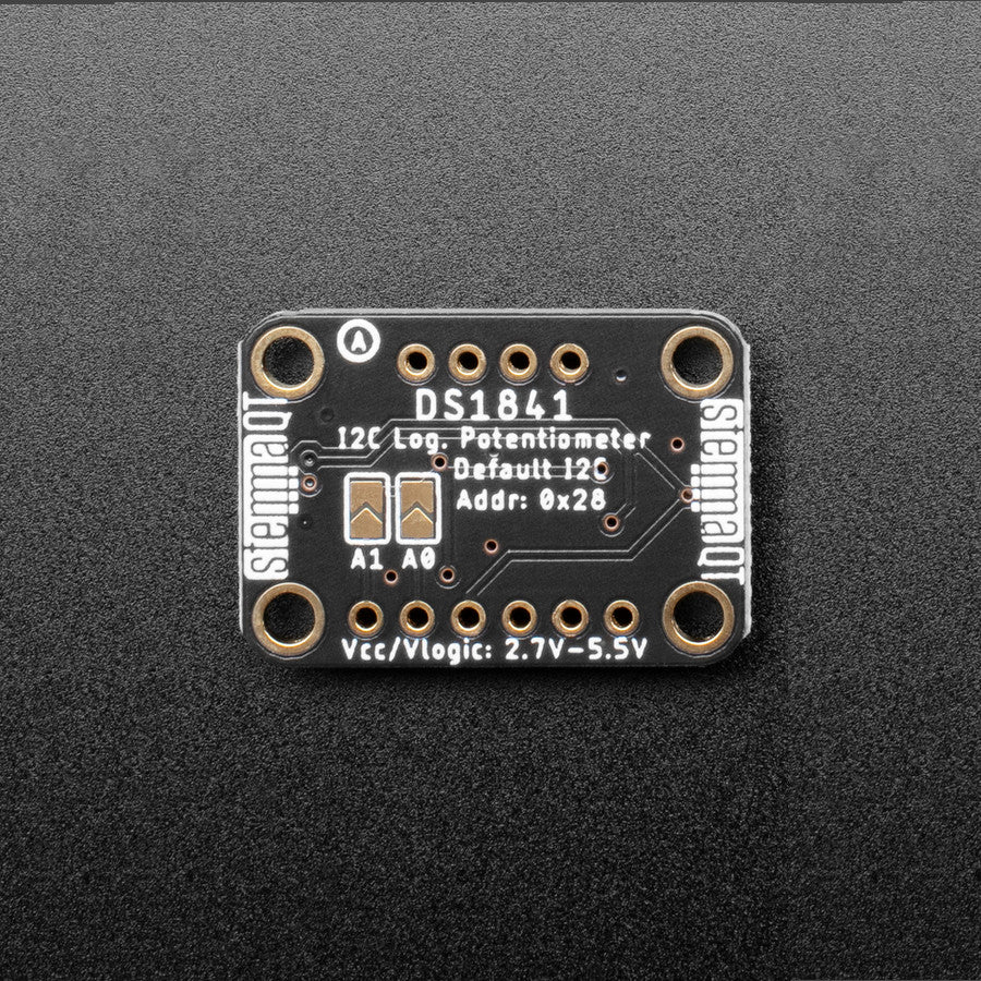 Adafruit DS1841 I2C Digital 10K Potentiometer Breakout, STEMMA QT / Qwiic